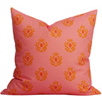 Harper Pillow in Peach