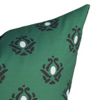 Harper Pillow in Forest Green