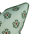 Harper Pillow in Pistachio