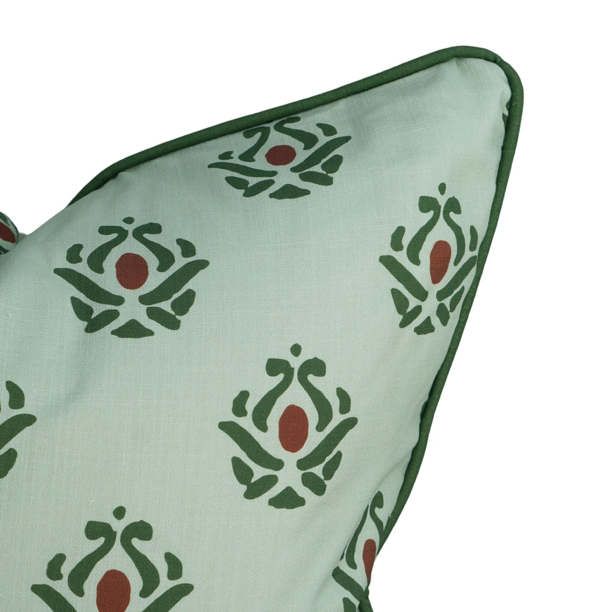 Harper Pillow in Pistachio