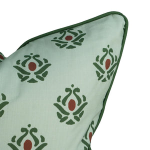 Harper Pillow in Pistachio