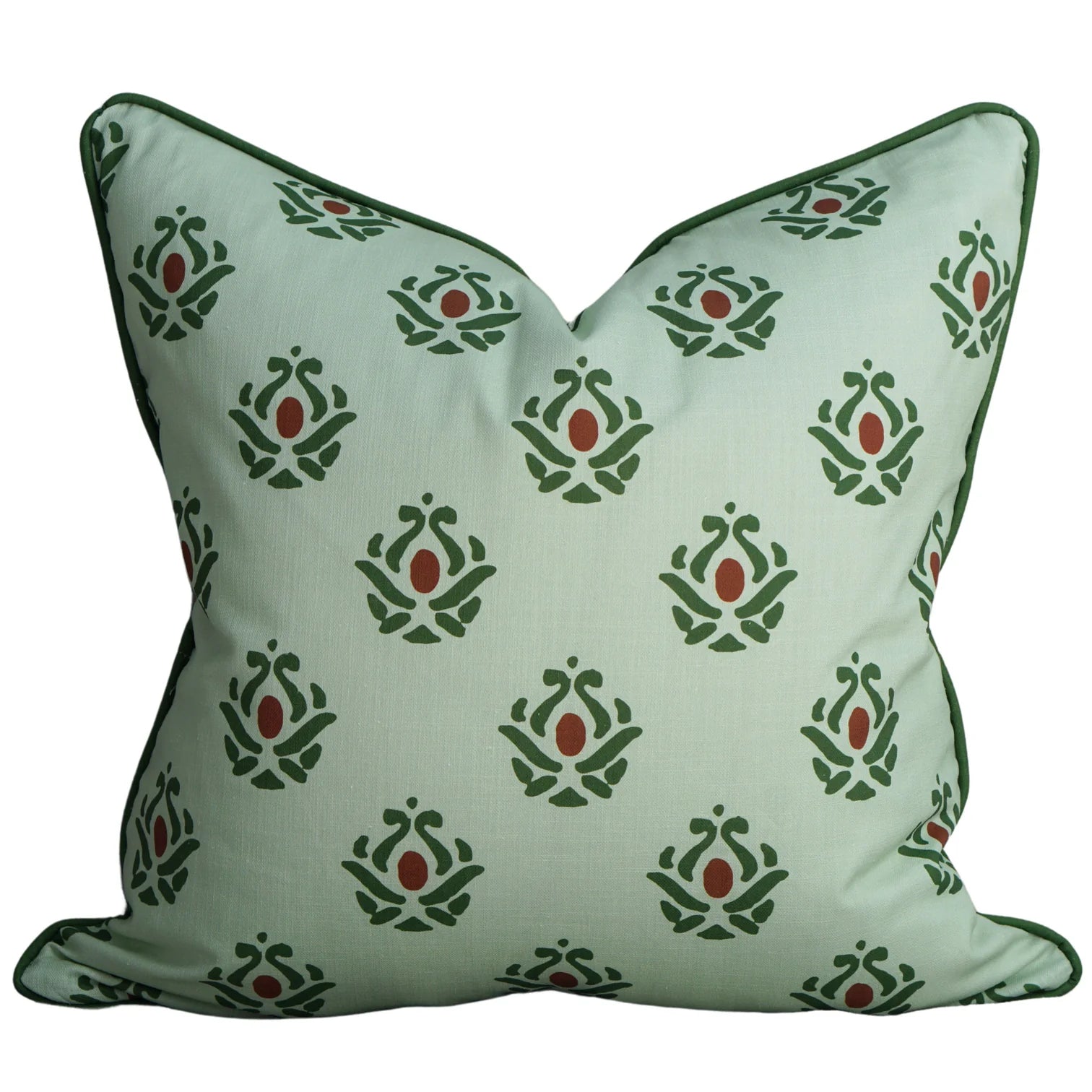 Harper Pillow in Pistachio