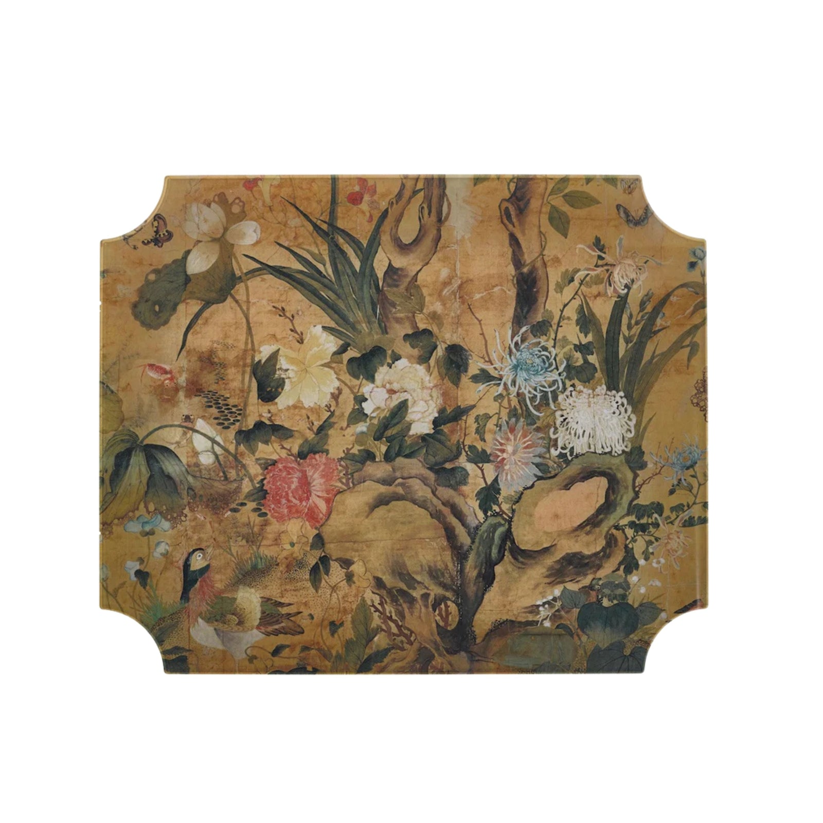 Asian Art Acrylic Placemats