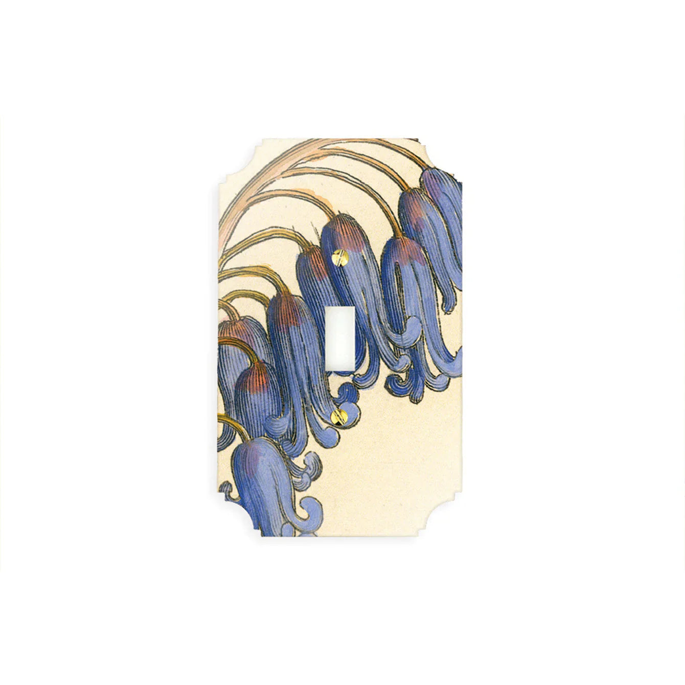 Hollar Botanical Acrylic Switch Plates