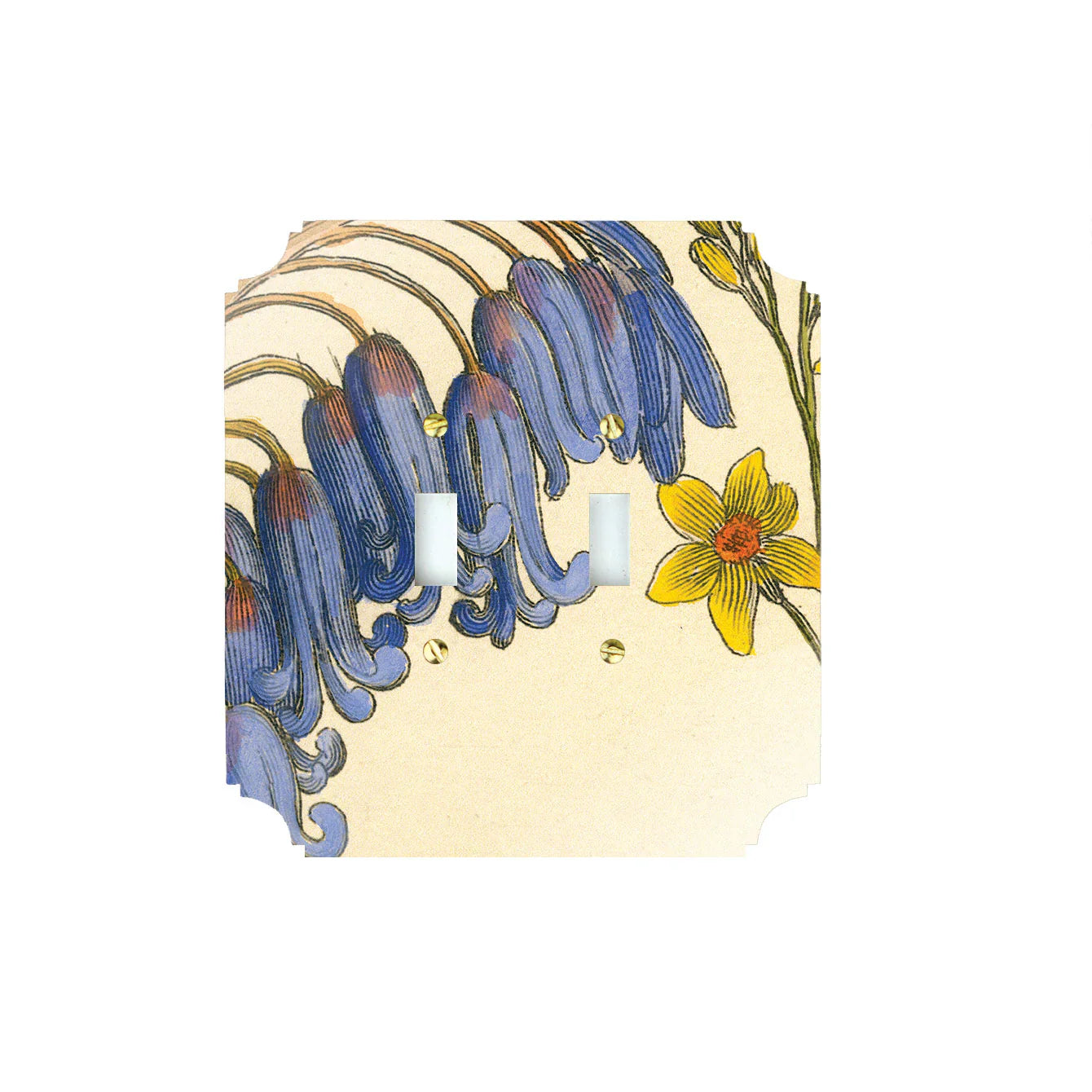 Hollar Botanical Acrylic Switch Plates