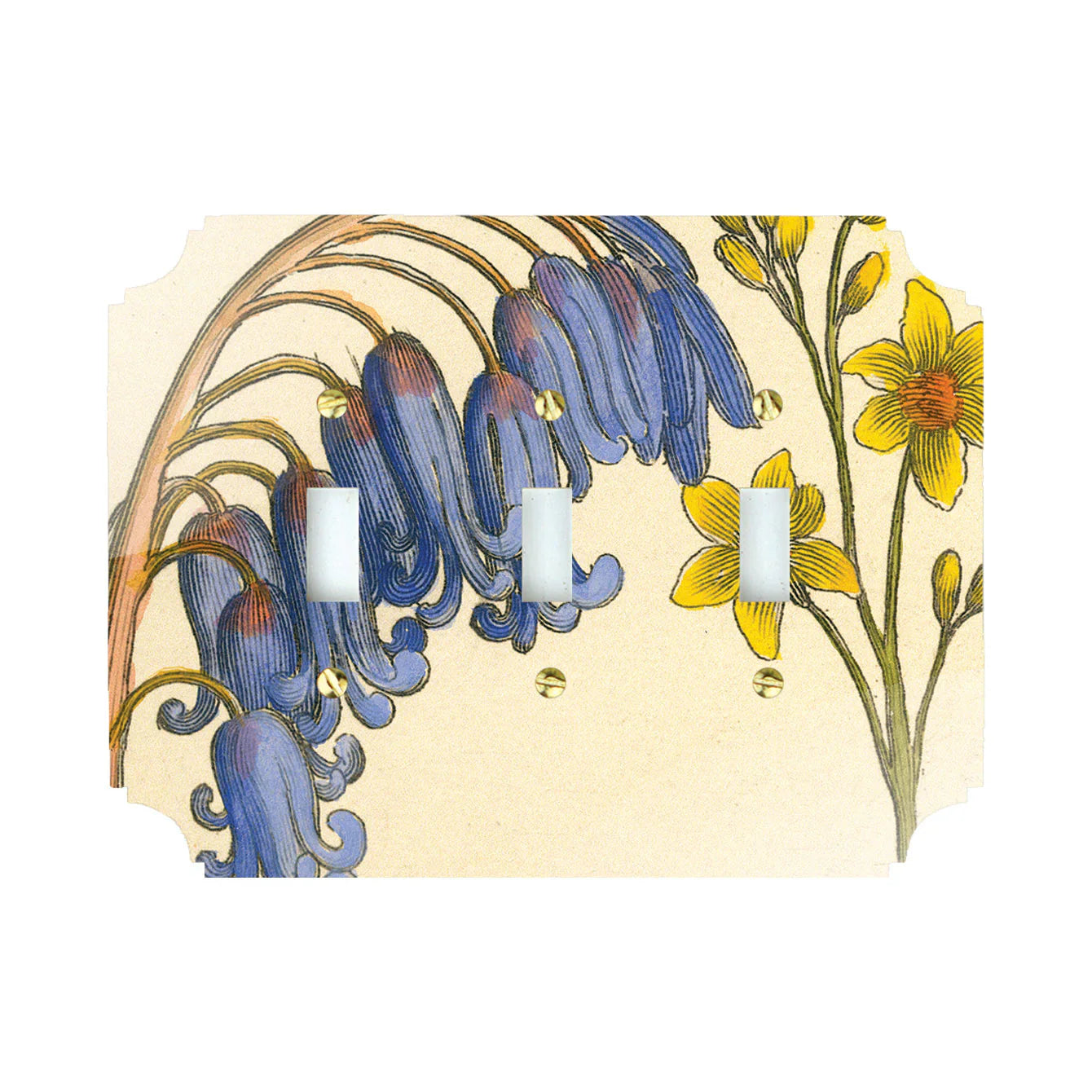 Hollar Botanical Acrylic Switch Plates