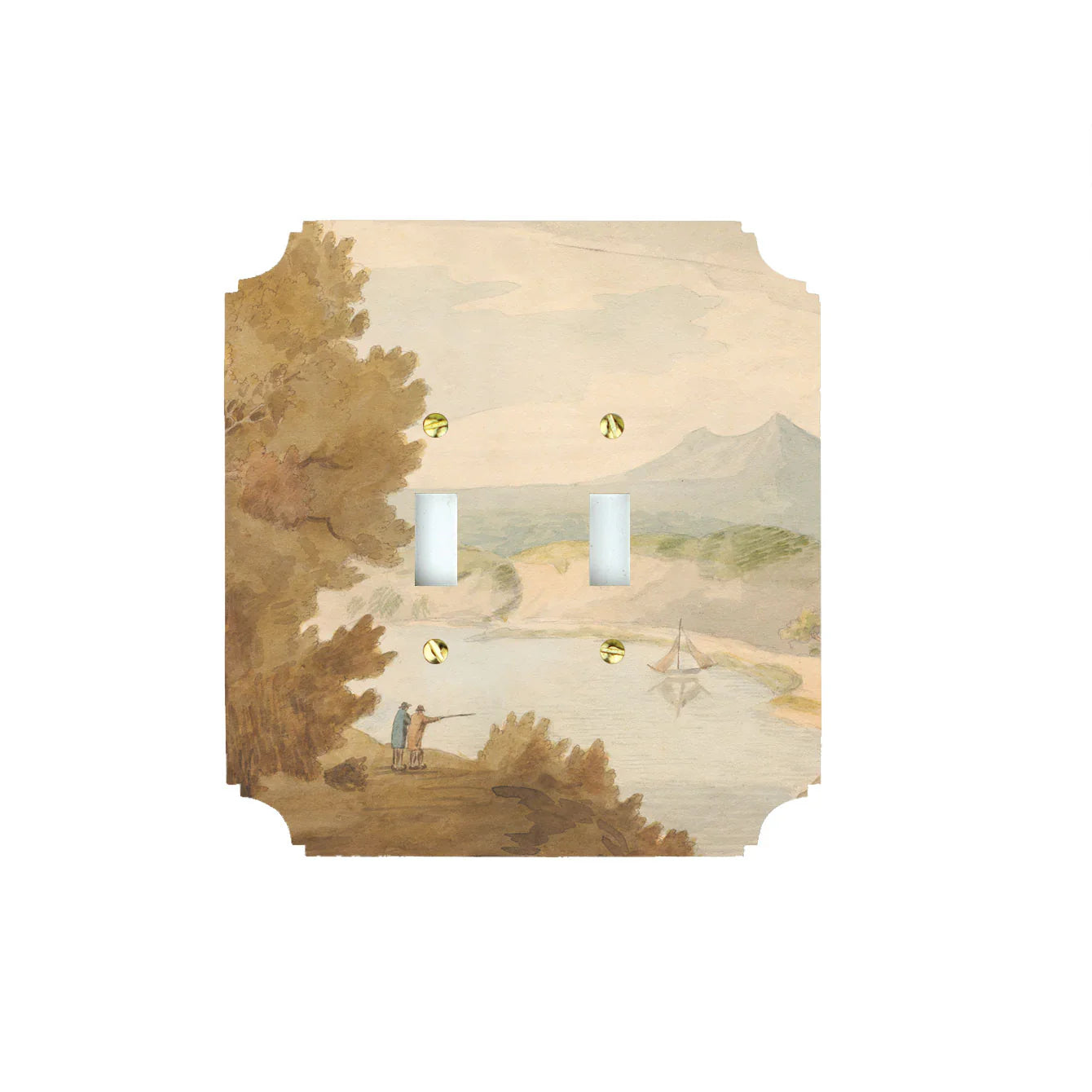 Savery Hunting Acrylic Switch Plates