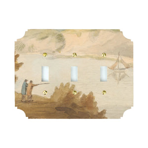 Savery Hunting Acrylic Switch Plates