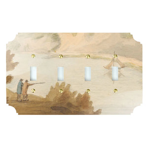 Savery Hunting Acrylic Switch Plates