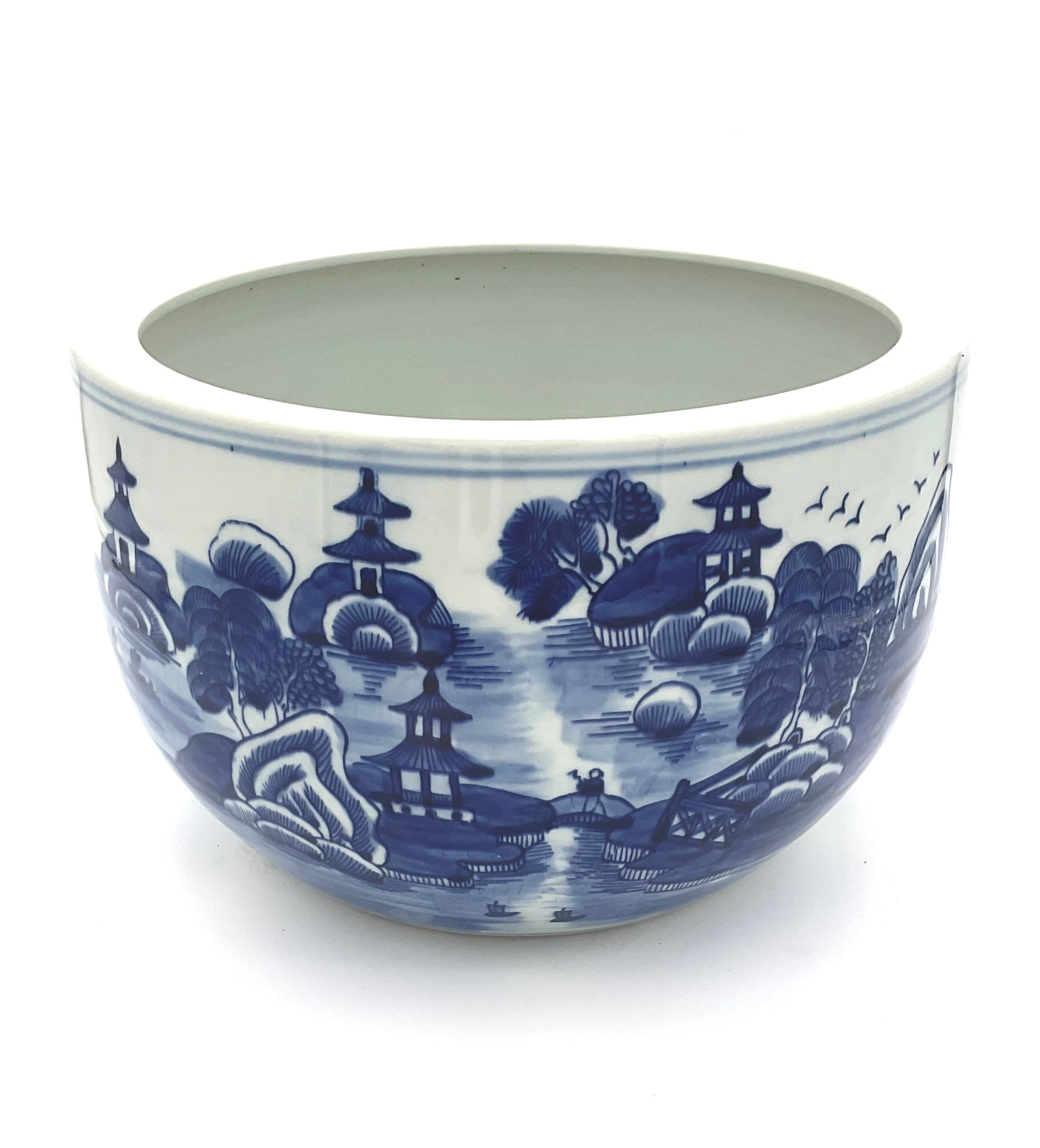 Mountain Pagoda Cache Pot