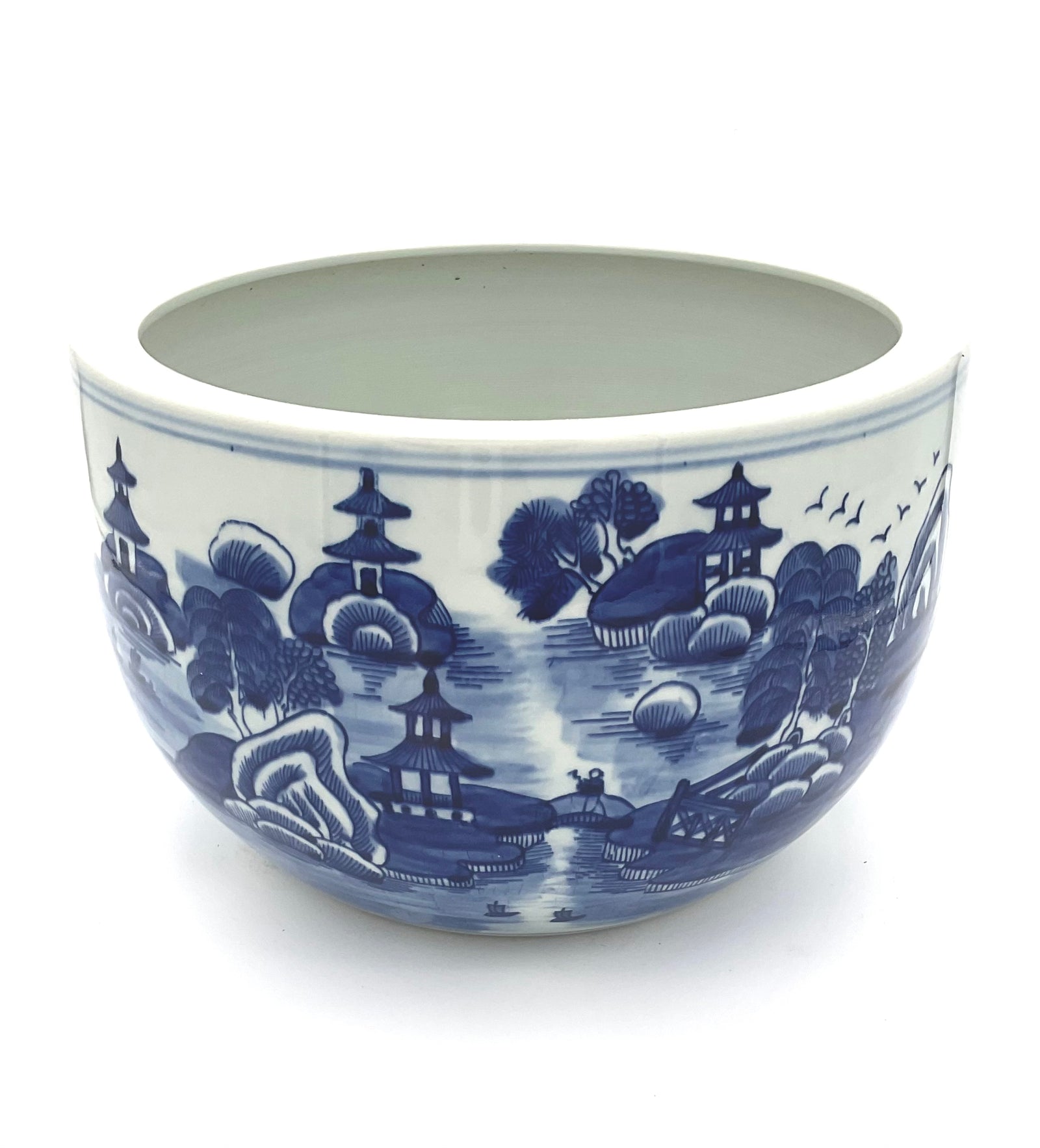 Mountain Pagoda Cache Pot