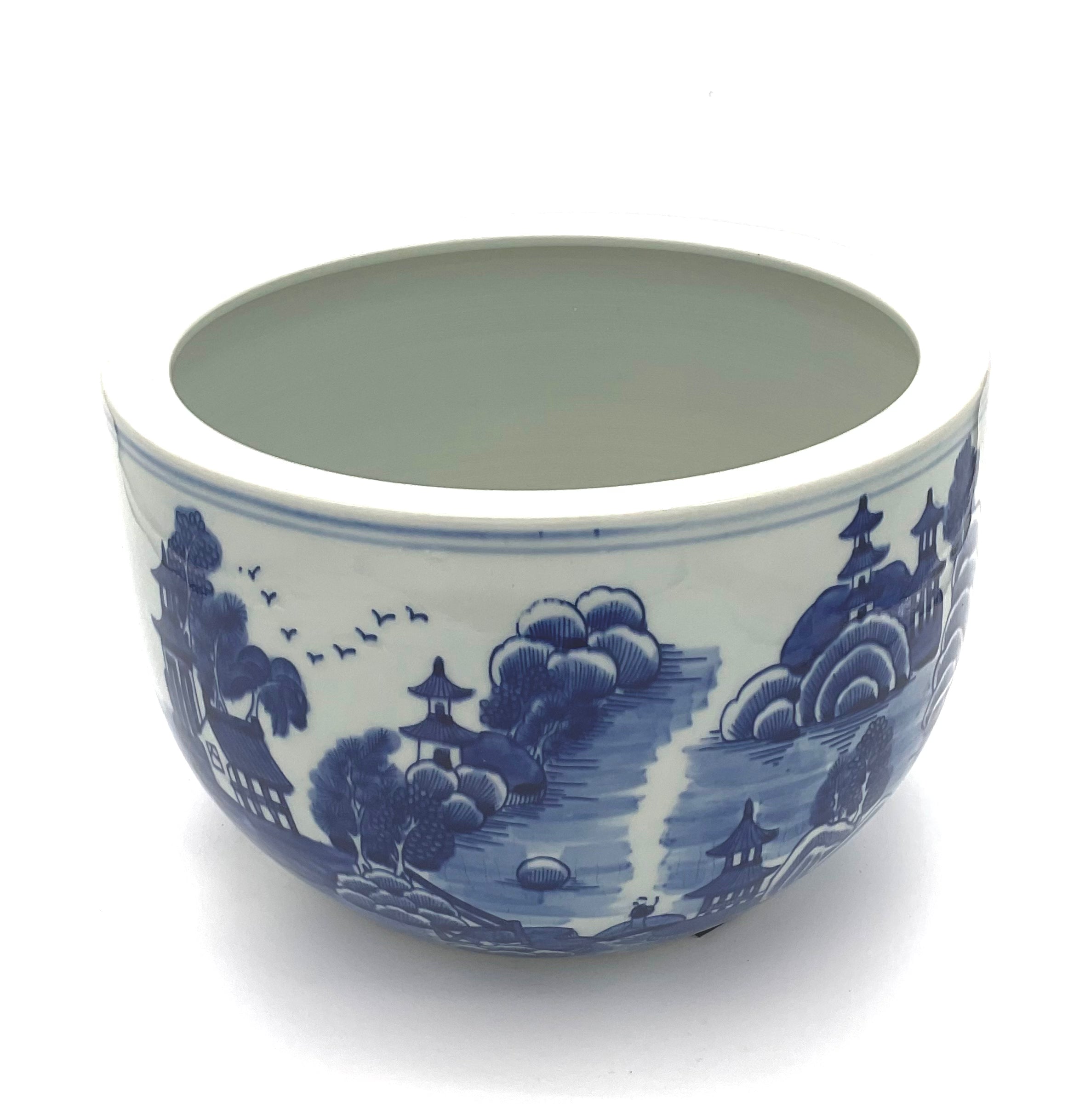 Mountain Pagoda Cache Pot