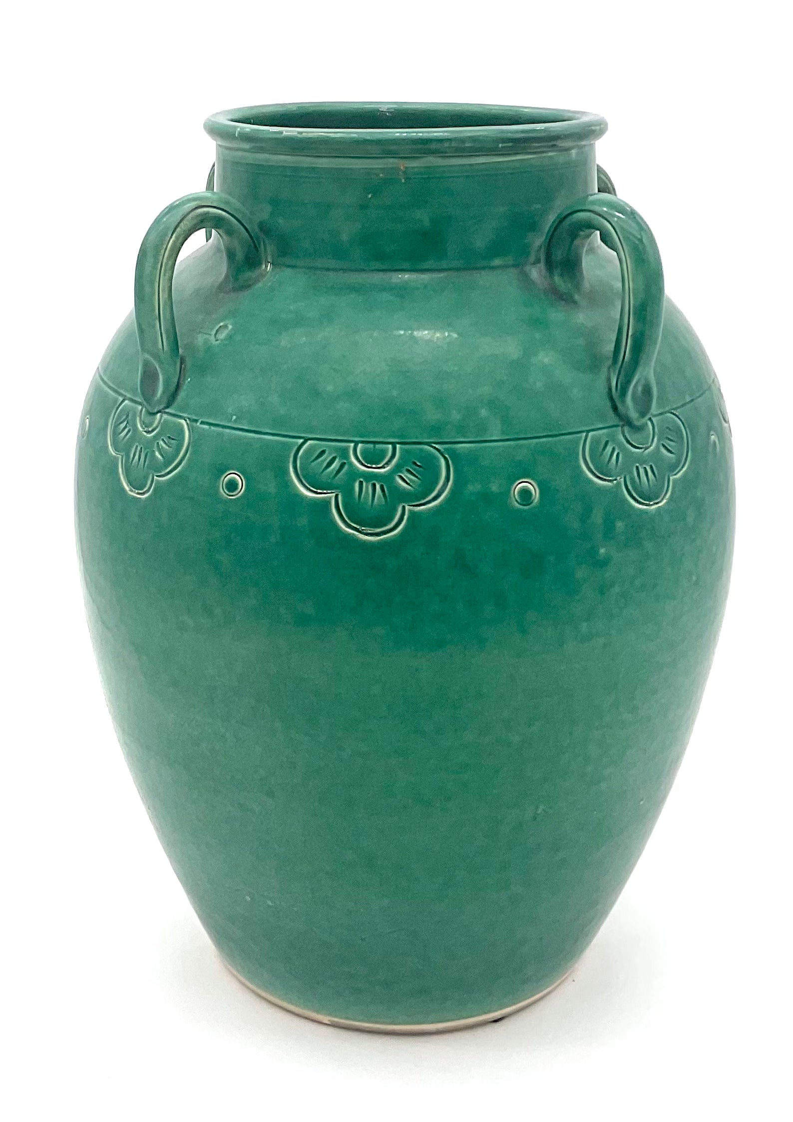 Moroccan Green Jar