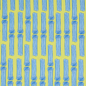 Ionic Greek Columns Fabric