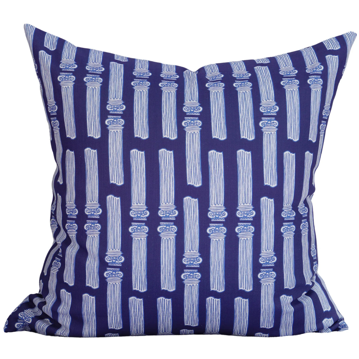 Ionic Pillow in Cobalt