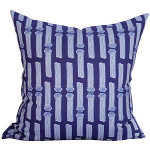 Ionic Pillow in Cobalt