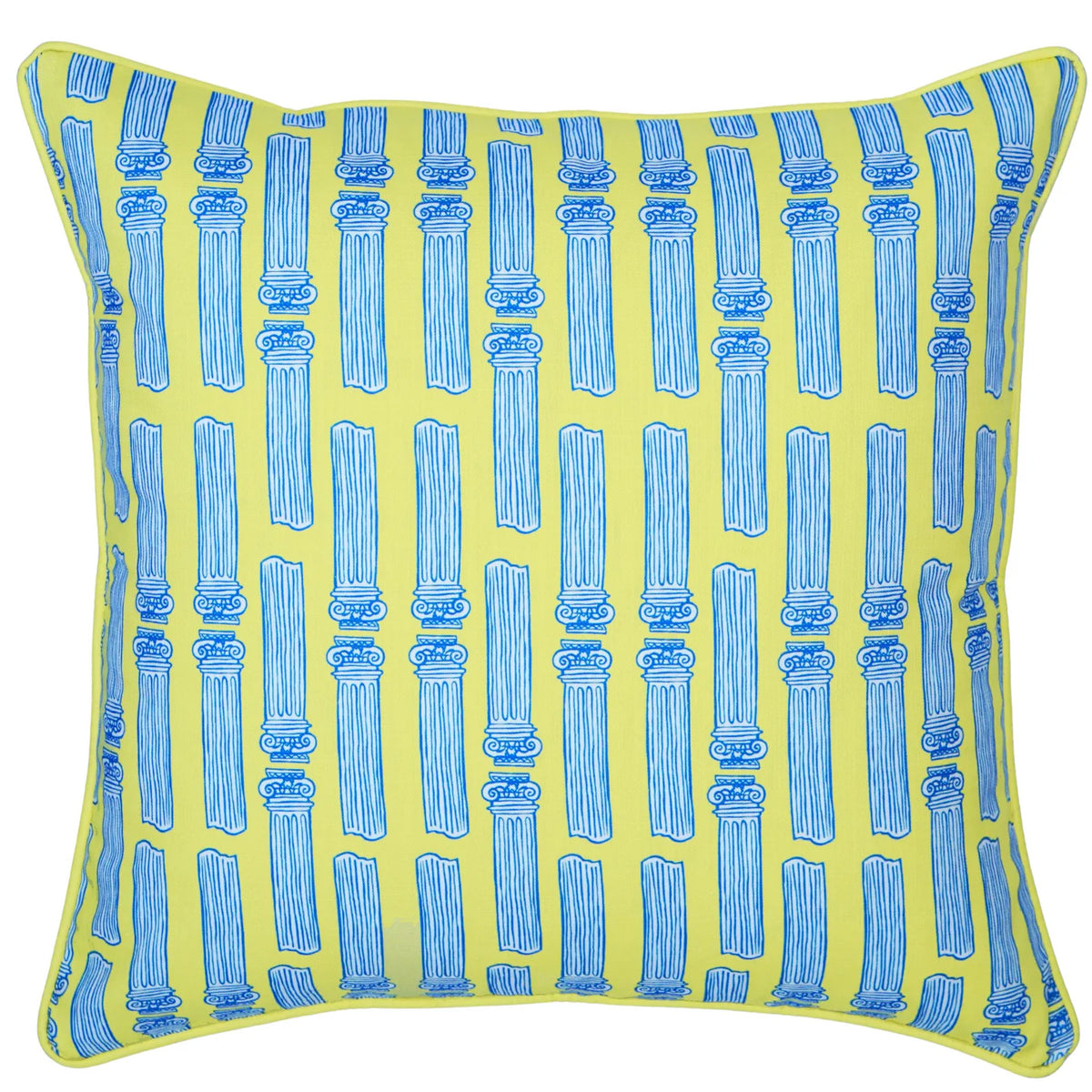 Ionic Pillow in Sun Kissed Yellow