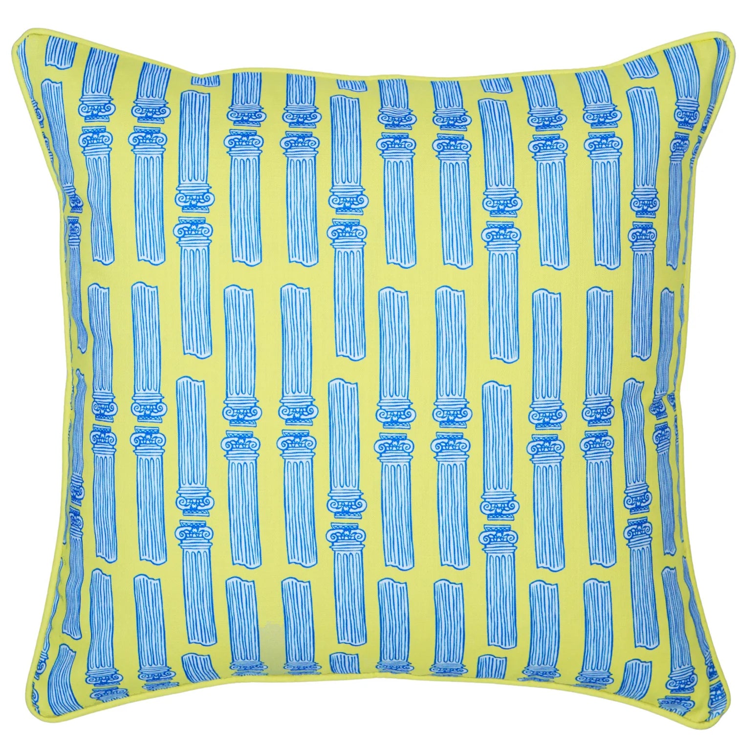 Ionic Pillow in Sun Kissed Yellow