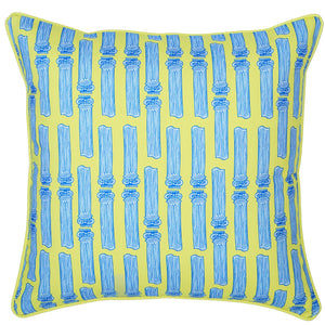 Ionic Pillow in Sun Kissed Yellow