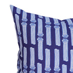 Ionic Pillow in Cobalt