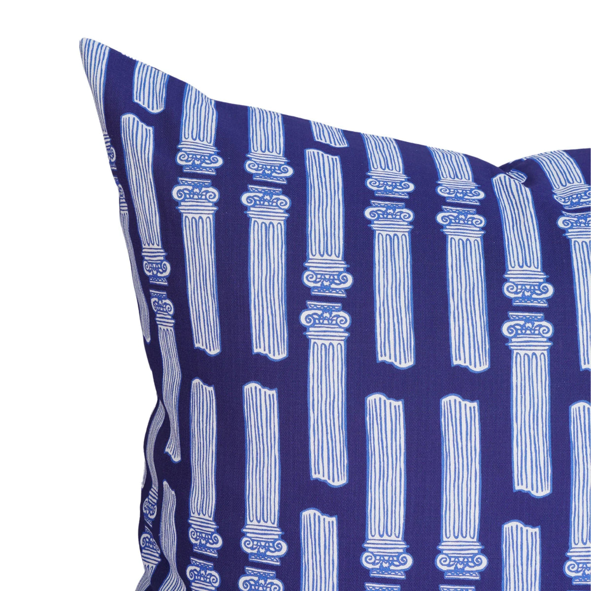 Ionic Pillow in Cobalt
