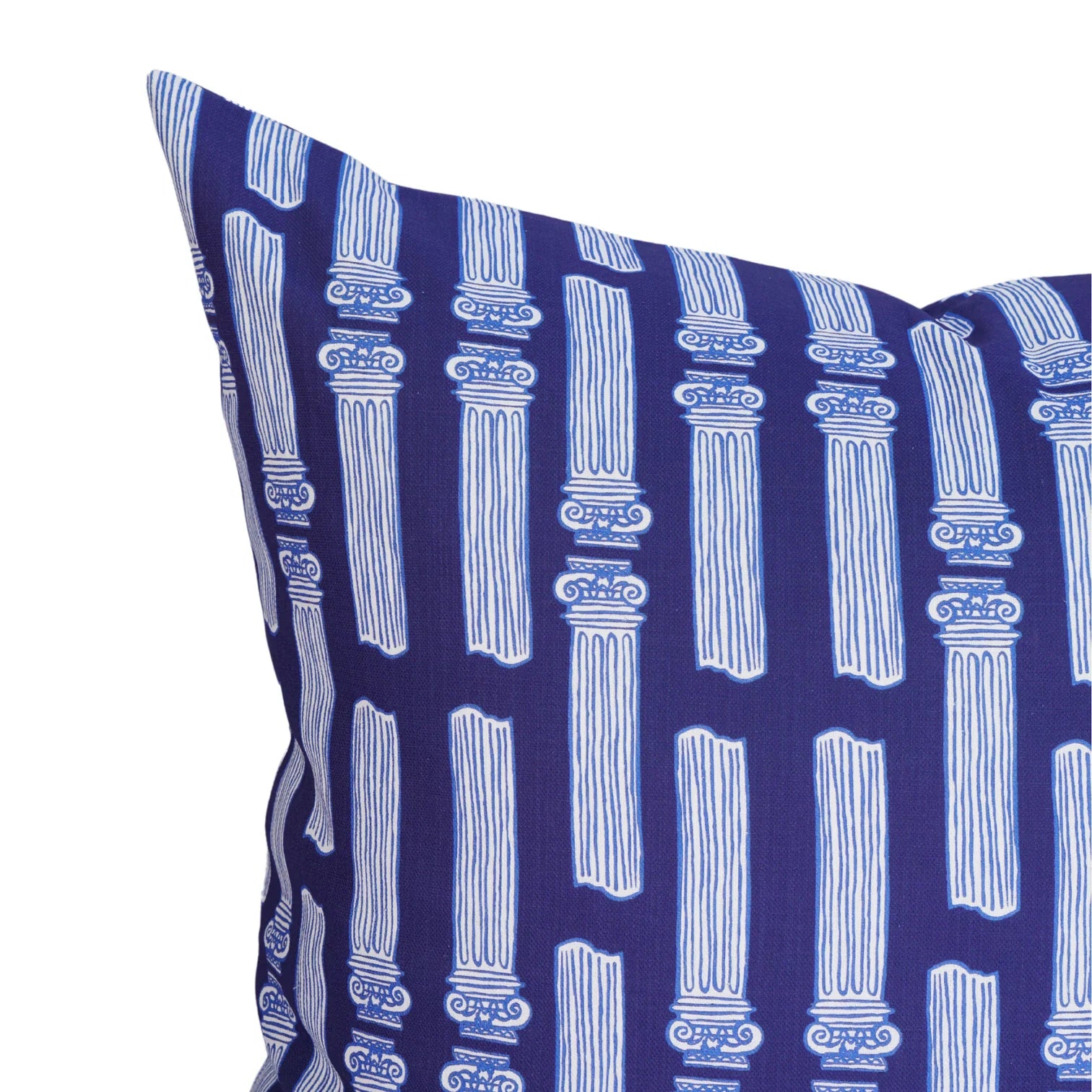 Ionic Pillow in Cobalt