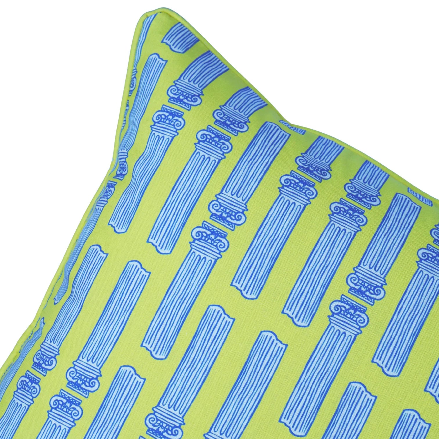 Ionic Pillow in Sun Kissed Yellow