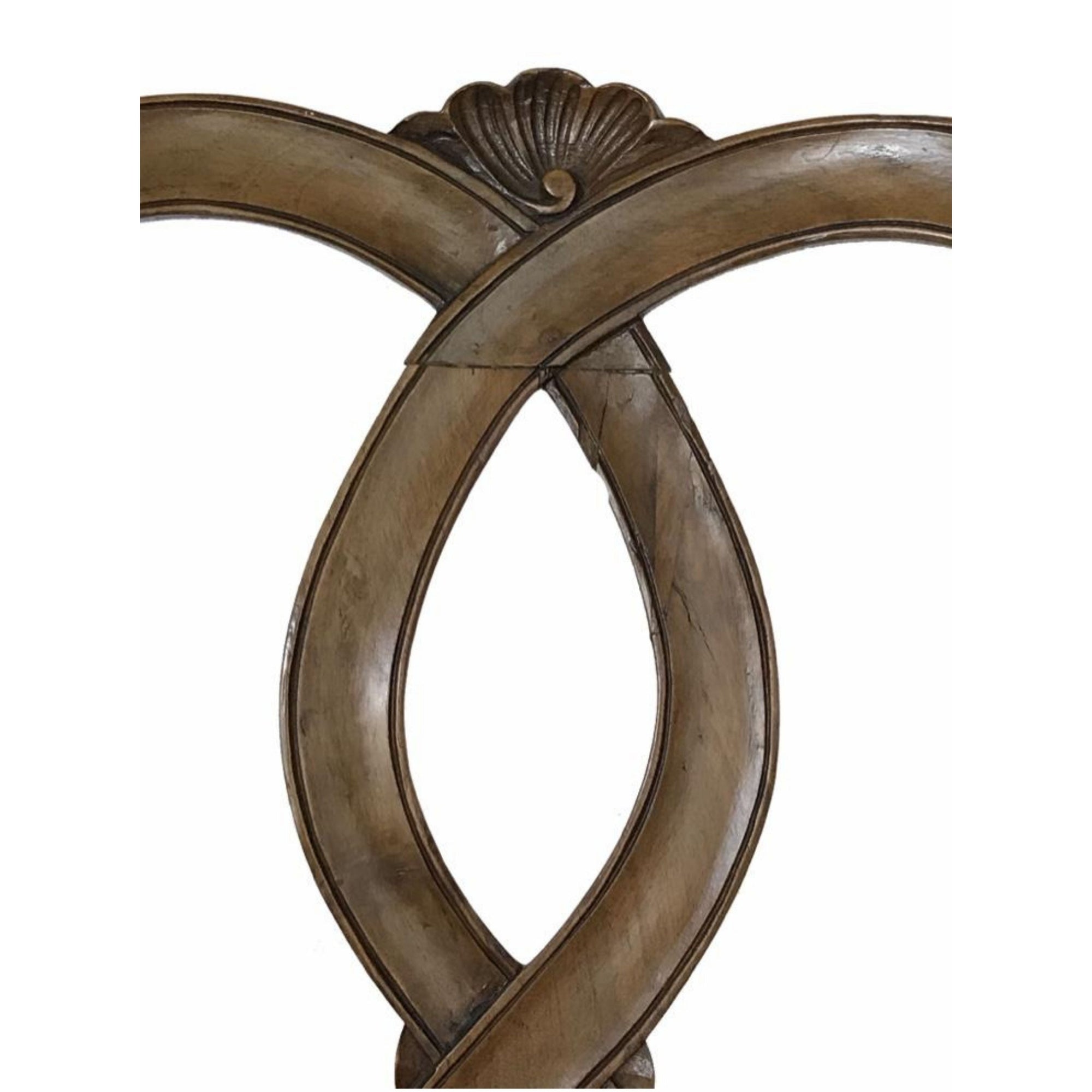 Pair of 19th Century Italian Hand Carved Chairs