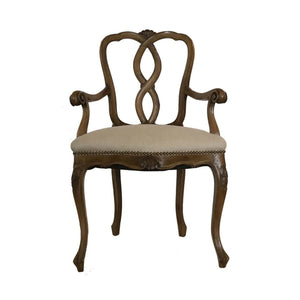 Pair of 19th Century Italian Hand Carved Chairs