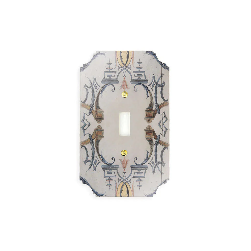 Italian Tile Acrylic Switch Plates