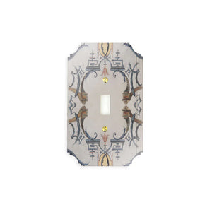 Italian Tile Acrylic Switch Plates