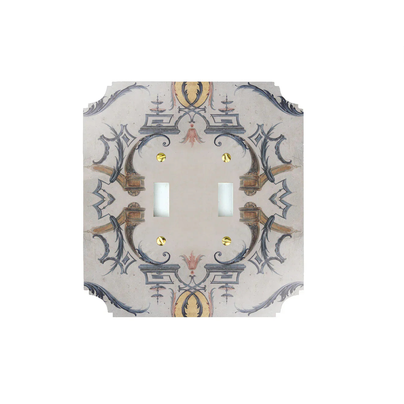 Italian Tile Acrylic Switch Plates