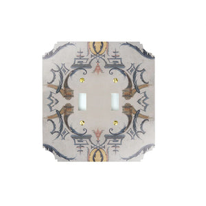 Italian Tile Acrylic Switch Plates