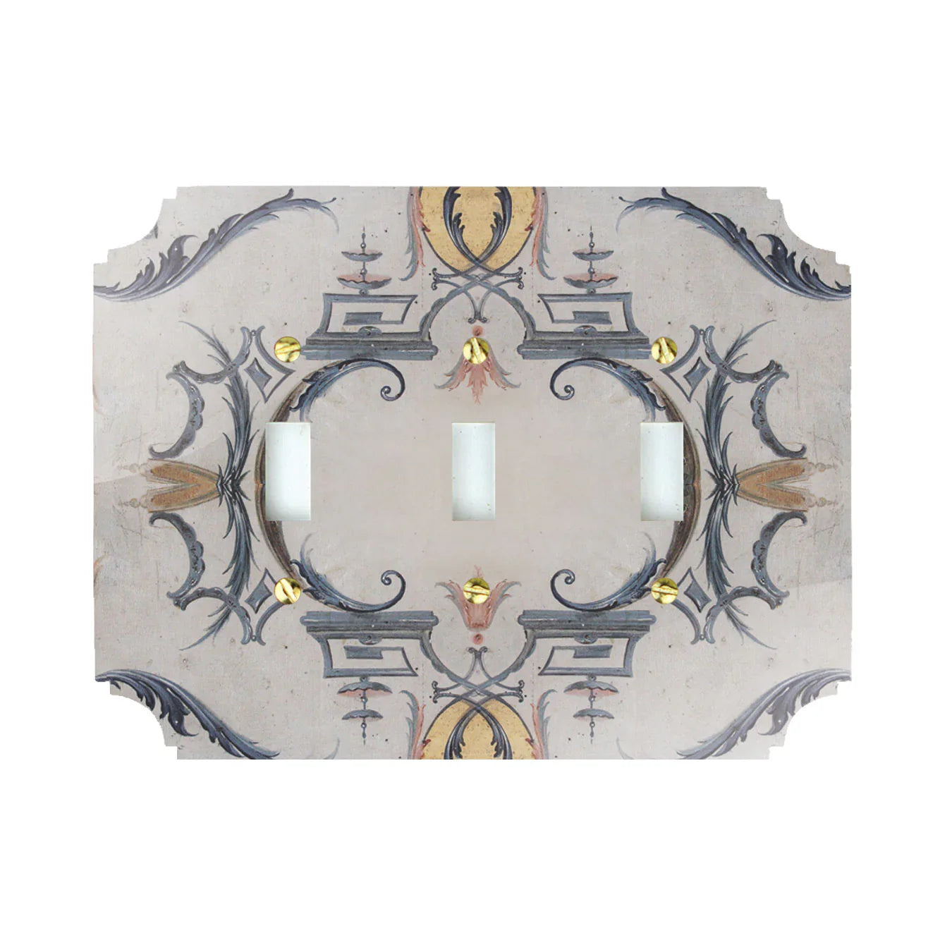 Italian Tile Acrylic Switch Plates