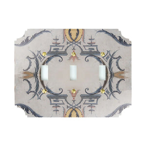 Italian Tile Acrylic Switch Plates