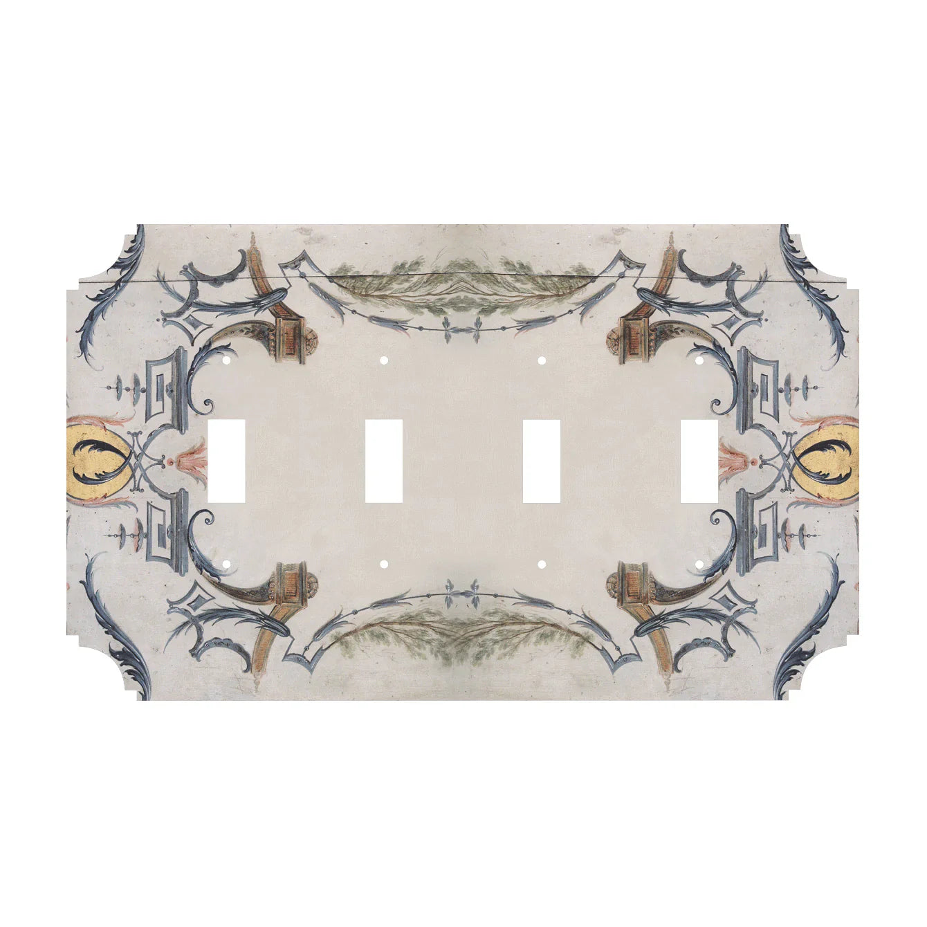 Italian Tile Acrylic Switch Plates