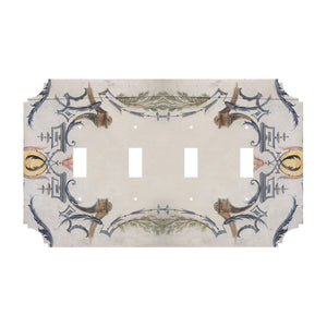 Italian Tile Acrylic Switch Plates