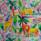 Journey in the Jungle in Kaleidoscope