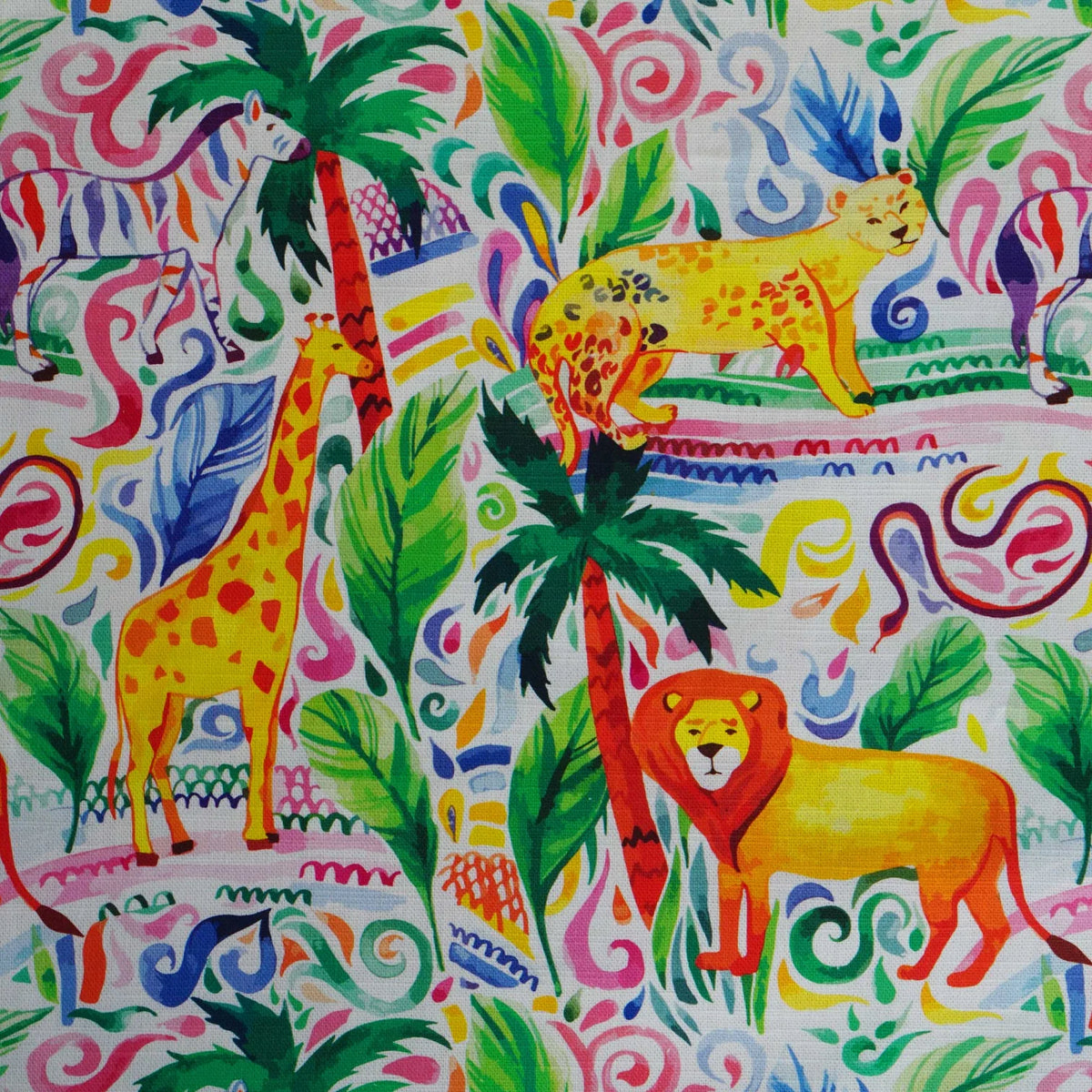 Journey in the Jungle in Kaleidoscope