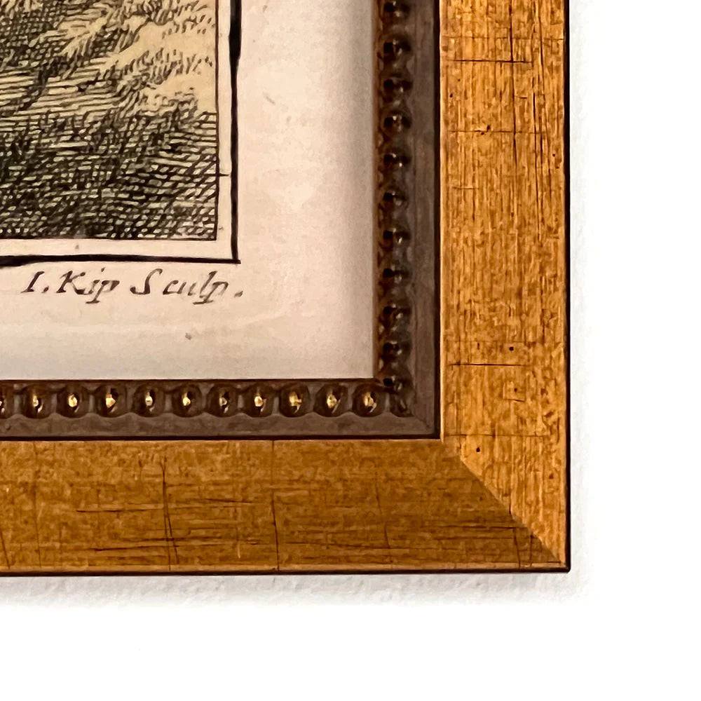 J. Kip Print No. 2 Oxen Hoath