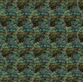 Gem Feathers Wallcovering