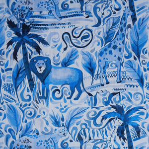 Journey in the Jungle Fabric