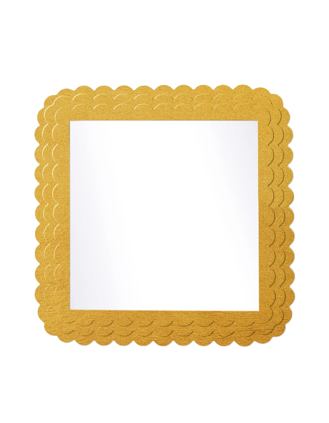 Carnival Krewe Square Mirror