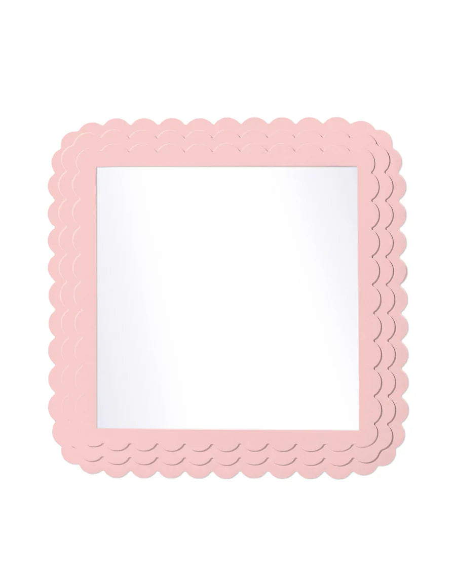 Carnival Krewe Square Mirror