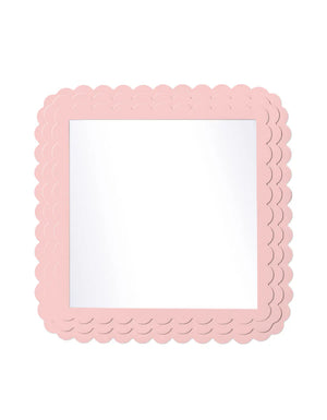 Carnival Krewe Square Mirror