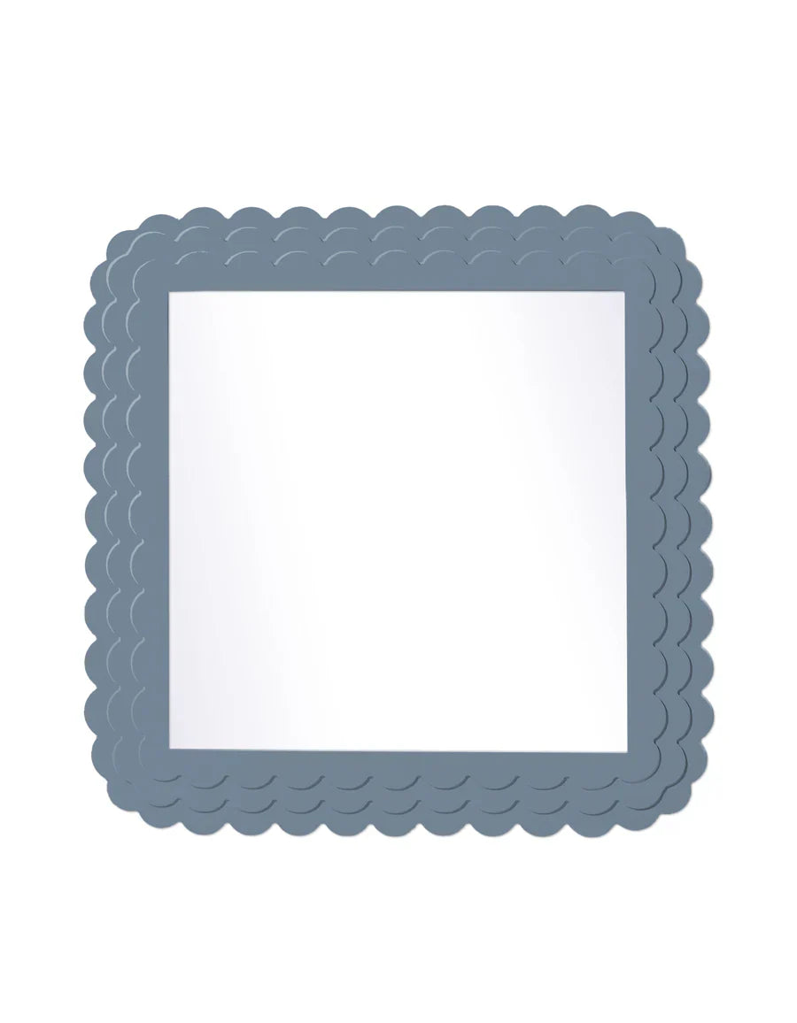 Carnival Krewe Square Mirror