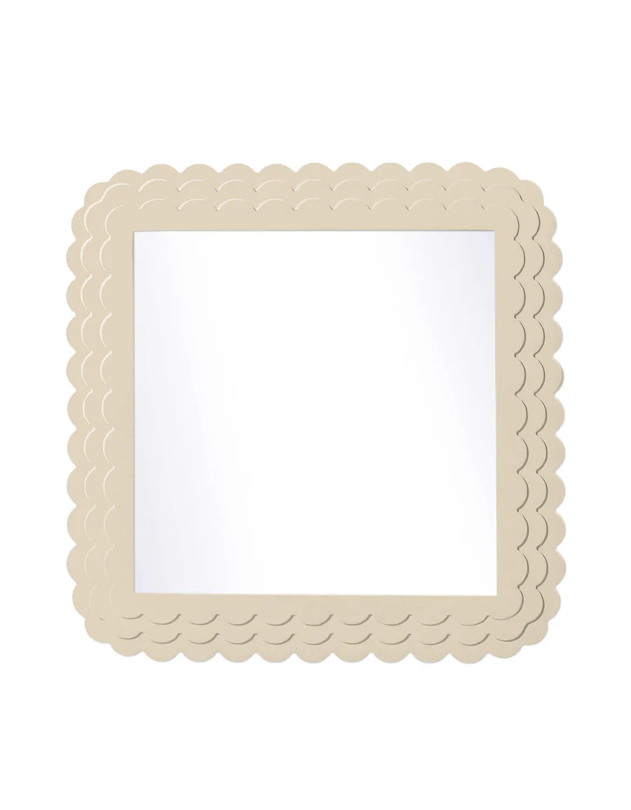 Carnival Krewe Square Mirror