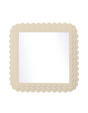 Carnival Krewe Square Mirror