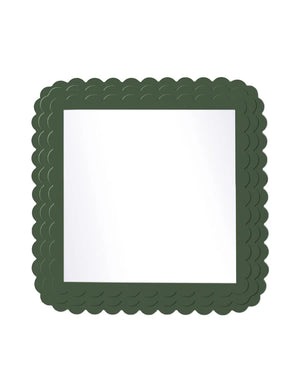Carnival Krewe Square Mirror