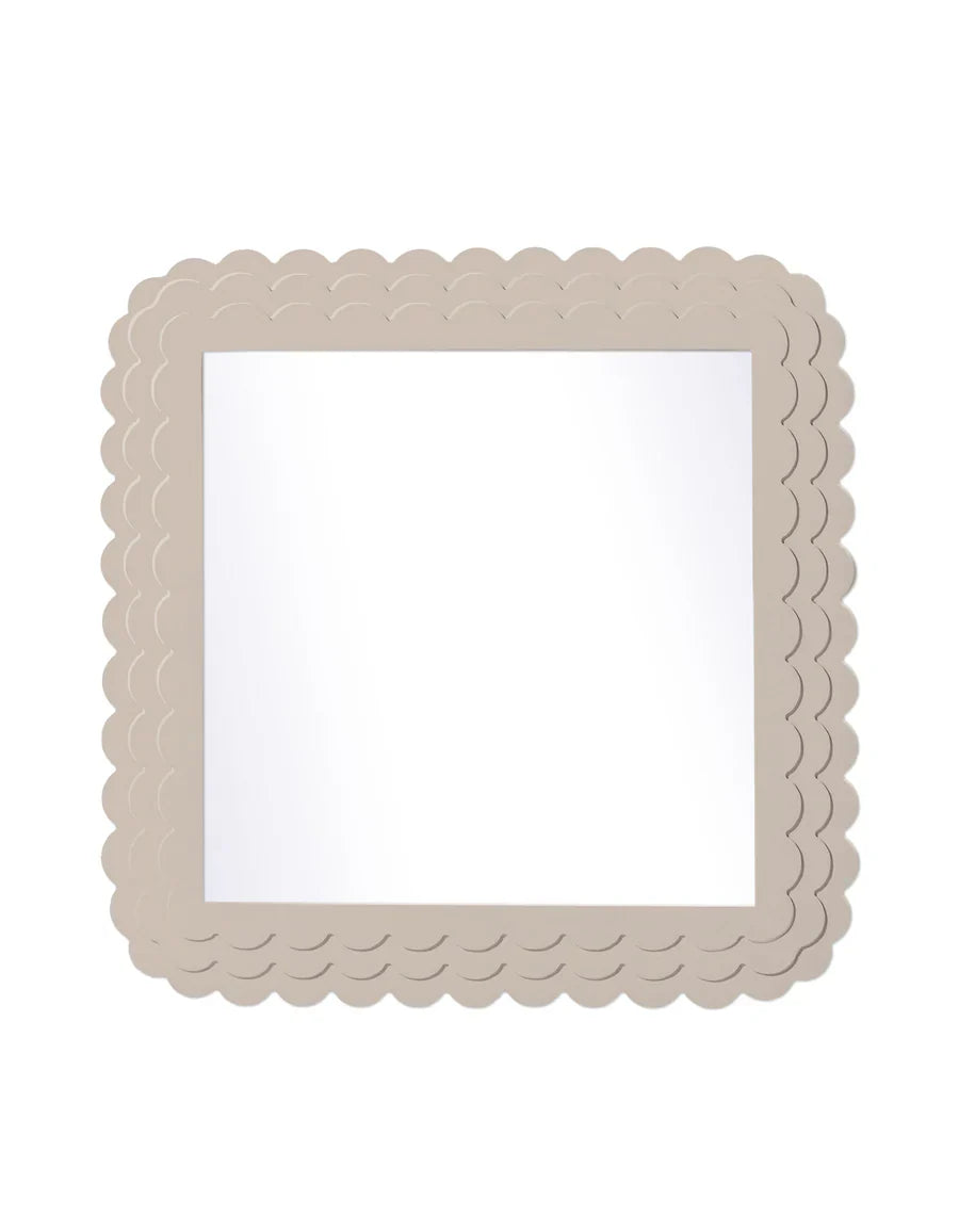 Carnival Krewe Square Mirror